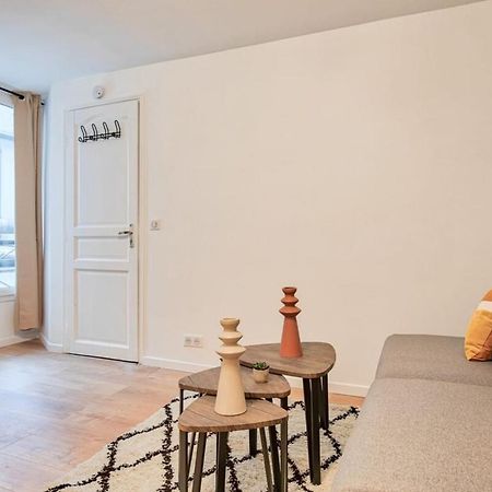 Ferienwohnung Charming Studio At Republique - 2P Paris Exterior foto