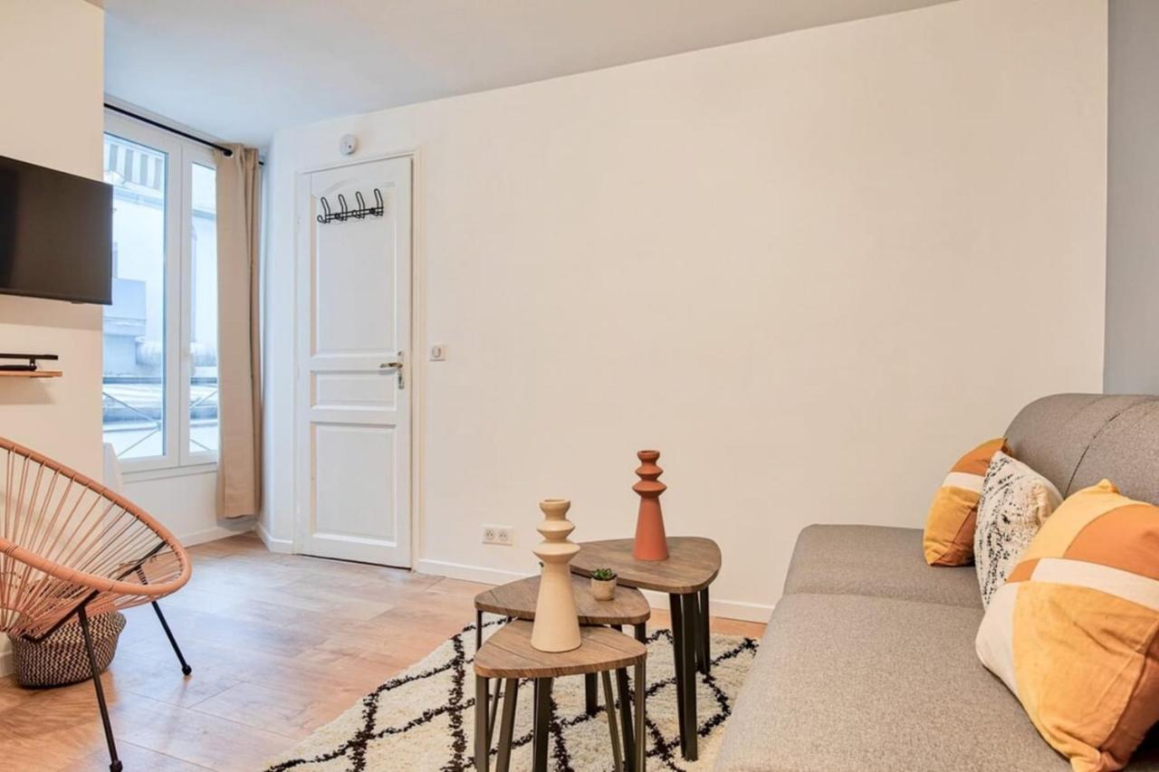 Ferienwohnung Charming Studio At Republique - 2P Paris Exterior foto